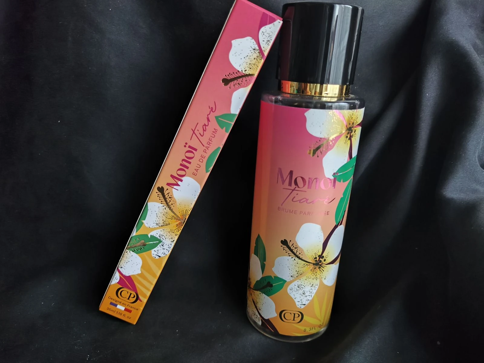 Monoï tiaré - Brume 250 ml et parfum 35 ml